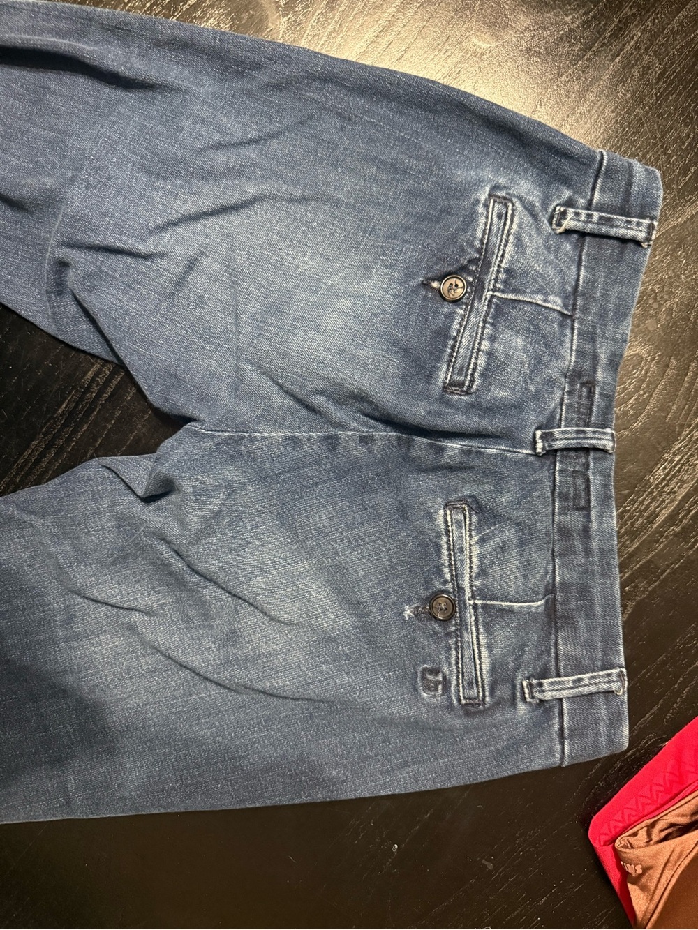 SOLD!! Joe’s Jeans Trouser 22 - Women's High-Waist Dark Blue Flared Jeans - Picture 5 of 6